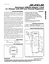 DataSheet MAX1874 pdf